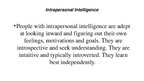 Prezentācija 'Intrapersonal Intelligence', 2.