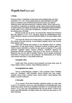 Referāts 'Kari', 1.