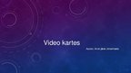 Prezentācija 'Video kartes', 1.