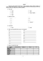 Paraugs 'Anketa dzīves kvalitātes noteikšanai', 1.