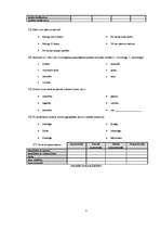 Paraugs 'Anketa dzīves kvalitātes noteikšanai', 3.