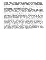 Eseja 'The Moral Issue of the Death Penalty', 1.