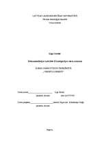 Biznesa plāns 'Dokumentācijas izstrāde otrās kategorijas viesu namam', 1.