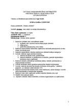 Biznesa plāns 'Dokumentācijas izstrāde otrās kategorijas viesu namam', 3.