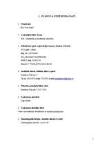 Biznesa plāns 'Dokumentācijas izstrāde otrās kategorijas viesu namam', 5.