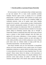 Eseja 'Pensionāru sociālā drošība pēc iestāšanās Eiropas Savienībā', 4.