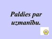 Prezentācija 'Māsas un pacienta mijiedarbība stacionāra apstākļos', 20.