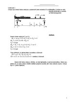 Referāts 'Būvmehānika. Sijas aprēķins', 1.