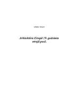 Referāts 'Arhitektūra Eiropā 19.gadsimta otrajā pusē', 1.