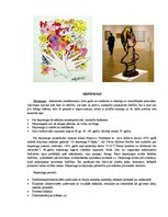 Konspekts 'Mākslas virzieni', 3.