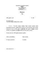 Paraugs 'Rīkojums par papildus darbu', 1.