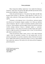 Prakses atskaite 'Prakses atskaite Valsts policijā', 1.