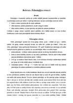 Referāts 'Psiholoģijas vēsture', 1.