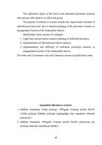 Referāts 'Individuālie preventīvie pasākumi policijas inspektora apkalpojamā teritorijā', 48.