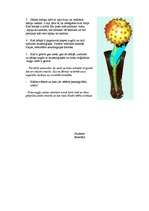 Konspekts 'Stundas plāns mājturībā 2.klasei', 2.