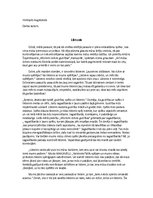Eseja 'Liktenis', 1.