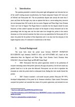 Referāts 'The Patent Case', 3.