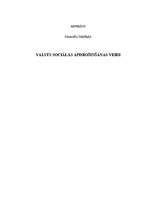 Referāts 'Valsts sociālās apdrošināšanas veidi', 1.