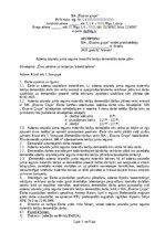 Paraugs 'Azbestu saturošu jumta seguma materiāla lokšņu demontāžas darba plāns', 1.