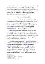 Eseja 'Sugu un biotopu aizsardzība, bioloģiskā daudzveidība', 4.