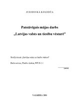 Referāts 'Cilšu sadarbība un militārās demokrātijas pārvaldes modelis (bezvalstiska sabied', 1.