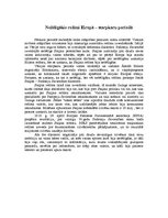 Eseja 'Nežēlīgākie režīmi Eiropā starpkaru periodā', 1.