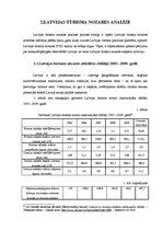 Diplomdarbs 'Latvijas kā tūrisma galamērķa pozicionēšanas iespējas un attīstība', 27.