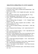 Diplomdarbs 'Latvijas kā tūrisma galamērķa pozicionēšanas iespējas un attīstība', 58.