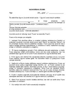 Paraugs 'Sadarbības līgums', 1.