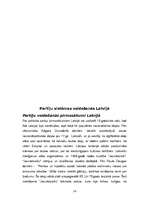 Referāts 'Partiju sistēmas veidošanās Latvijā', 14.