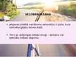 Prezentācija 'Velobraukšana Jelgavā', 6.
