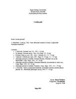 Eseja 'Kopsavilkums kursā "Ievads politikā". 2.lekcija', 1.