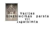 Konspekts 'Vācijas glezniecība 19.gadsimtā', 1.