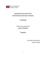 Konspekts 'Deniss Hanovs "Skaistais bruņinieks ar zelta ķēdi"', 1.