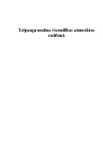 Referāts 'Telpaugu nozīme viesmīlības atmosfēras radīšanā', 1.