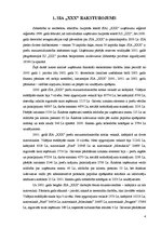 Referāts 'SIA "X" finansiālās darbības analīze', 4.