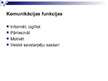 Prezentācija 'Komunikācijas loma organizācijā', 4.