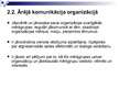 Prezentācija 'Komunikācijas loma organizācijā', 10.