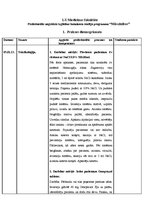 Prakses atskaite 'Pprogramma "Māszinības", prakses dienasgramata', 1.