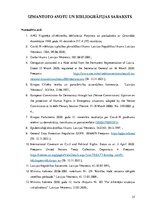 Referāts 'Samērīguma principa ievērošana starp sabiedrības interesēm un indivīda tiesību i', 37.