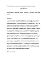 Referāts 'Suicide Terrorism', 1.