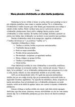 Eseja 'Mana pieredze cilvēktiesību un citos tiesību jautājumos', 1.