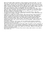 Eseja 'Ancient Chinese Entertainment', 1.