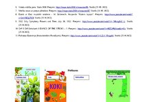 Konspekts 'Dienas izvērsts plānojums valodas mācību jomā pirmsskolā', 9.