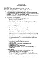 Konspekts 'Skaitļu un metālu simbolika', 1.