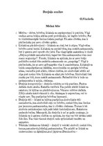 Konspekts 'Ojāra Vācieša dzejoļa "Melnā bite" analīze', 1.