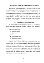 Biznesa plāns 'Motivācijas veidi un pielietojums', 19.