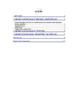 Referāts 'Modes socioloģija', 2.