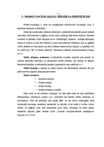 Referāts 'Modes socioloģija', 4.