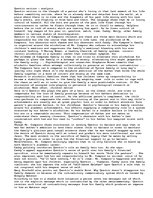 Eseja 'Analysis of "Quentin Section" of "Sound and Fury" by "Willaim Faulkner"', 1.